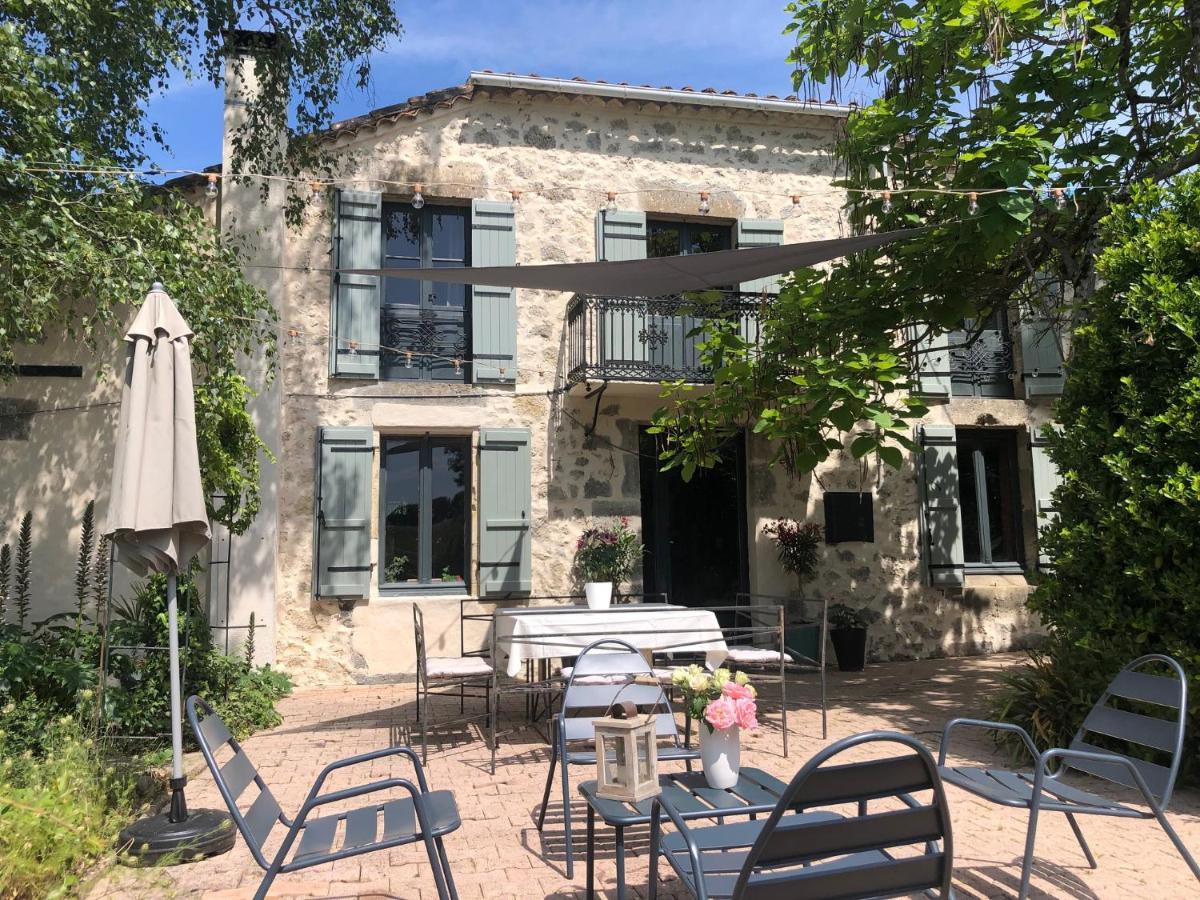 Sainte-Maure-de-Peyriac Val Du Lysヴィラ エクステリア 写真